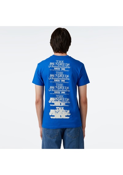 The Hundreds Business Minded Erkek Mavi T-shirtt24p101021