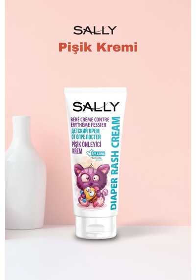 Sally Bebek Pişik Önleyici Krem