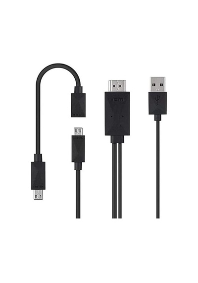 Hubrendy Sh Powermaster Micro Usb S2-s3-s4 Uyumlu Hdmı Çevirici Kablo 0
