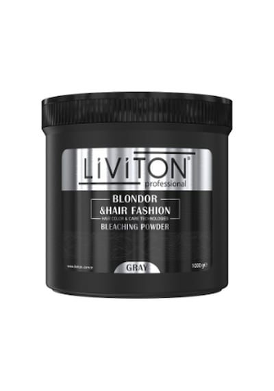 Liviton Blonder&Hair Fashion Gray Toz Açıcı 1 KG