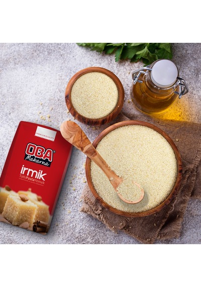 Oba Tatlılık İrmik 500 G X 4 Adet Helvalık Şekerparelik