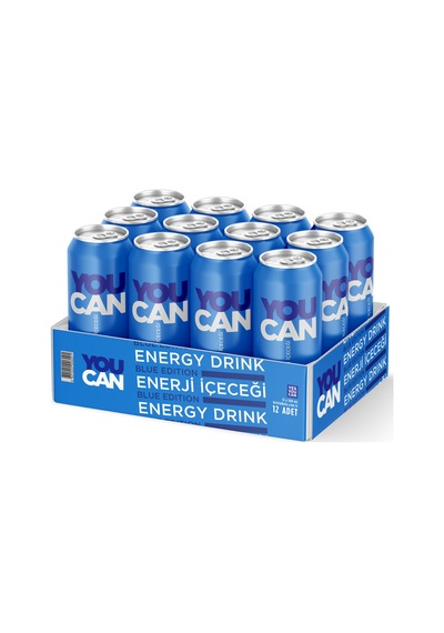 You Can Blue Edition Enerji İçeceği 500 ml 12'li