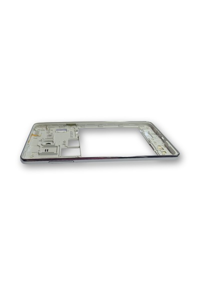 Samsung On7 Kasa Samsung Galaxy Uyumlu On7 Gri Renk Sm-g600 Orta Kasa Çıtalı On Off Ses Plastik Kamera Lensi Açık Gri