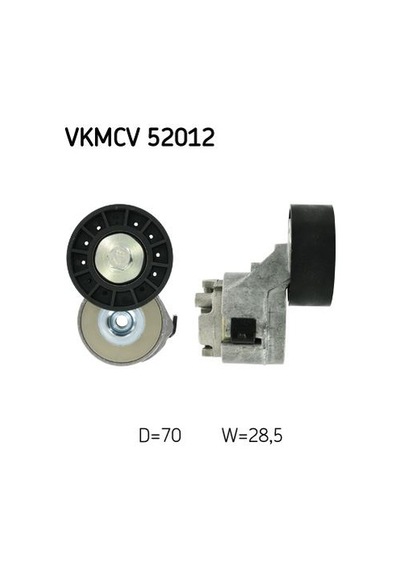 Skf Vkmcv 52012 Alternator Gergı Rulmanı Kutuklu Ducato Iveco Daıly F1a 35c13cc3750 2,3jtd 2,3d