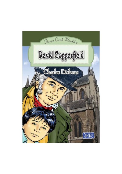 Çocuk Romanları 4. 5. 6. 7. Ve 8. Sınıflar İçin Dünya Çocuk Klasikleri Çalınan Taç - David Copperfield