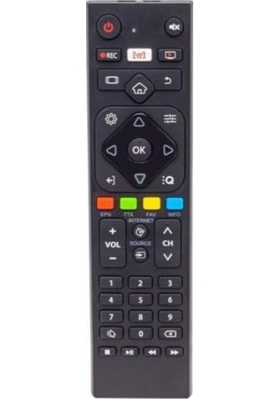 Sunny Axen Hı-level Live Tv Tuşlu Lcd Kumanda Sx0187-b Lcd Led Televizyon Kumandası