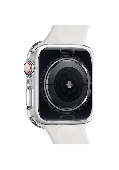 Apple Uyumlu Watch Serisi 45mm / 44mm Kılıf, Spigen Liquid Crystal V2