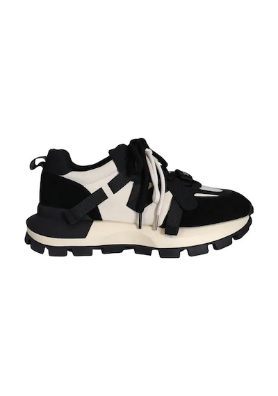 Lufian Yoko Siyah Kadın Sneaker Siyah