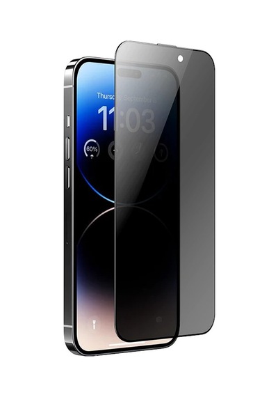 Logis Apple Uyumlu iPhone 16 Pro Max İle Hayalet Ekran Koruyucu Cam