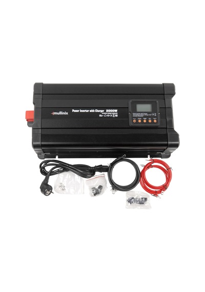 Mullinix Nfs 2000w 12v 25a Şarjlı Ups Transfer Switchli Tam Sinüs İnvertör