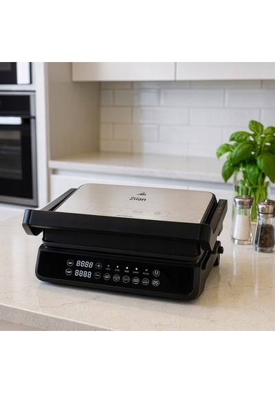 Zilan ZLN3942 Dijital Ev Tipi Izgara Ve Tost Makinesi