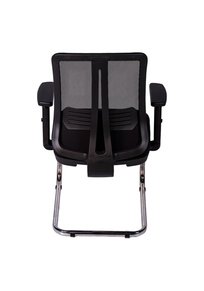 Ofisbazaar Up Fileli Misafir Koltuğu Ergonomik Toplantı Ve Bekleme Koltuğu Siyah Fileli Siyah Ofisbazaar Up Fileli Misafir Koltuğu Ergonomik Toplantı Ve Bekleme Koltuğu Siyah Fileli Siyah