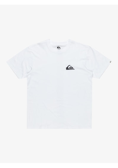Quiksilver Quıksılver Whıte Ev Mını Logo Ss Erkek T-shırt Eqyzt08042-908 Beyaz