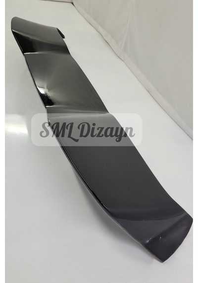 Renault Clio 4 Rs V Cup Style Spoiler- Spoyler Parlak Siyah