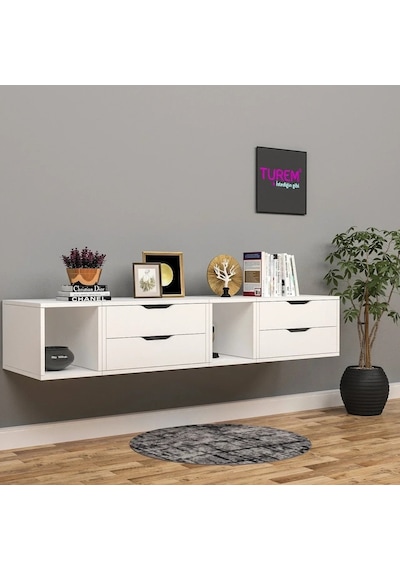 Narin Çok Amaçlı Dolap Mdf Antrasit Narin Çok Amaçlı Dolap Mdf Antrasit
