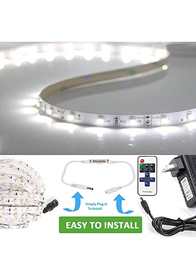 Şerit Led Kontrol Cihazları - Bluetooth Ve Müziğe Duyarlı 24 Tuşlu - 6 Amper 10 Metreye Kadar Rgb Şerit Led Çal Çok Renkli