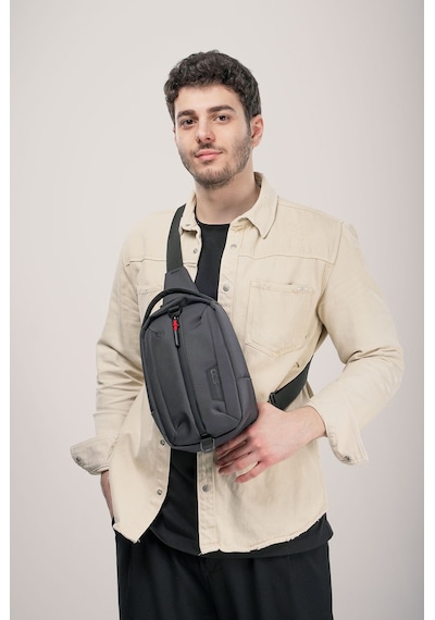 Ççs Erkek Çapraz Çantası Ccs51833 Gri