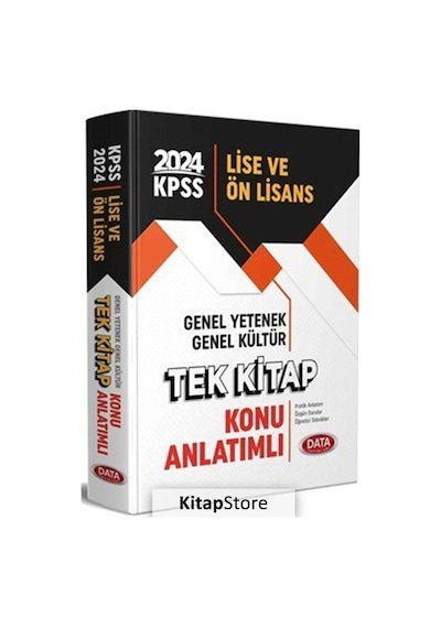 Kpss Lise Ve Ön Lisans Genel Yetenek - Genel Kültür Tek Kitap ...