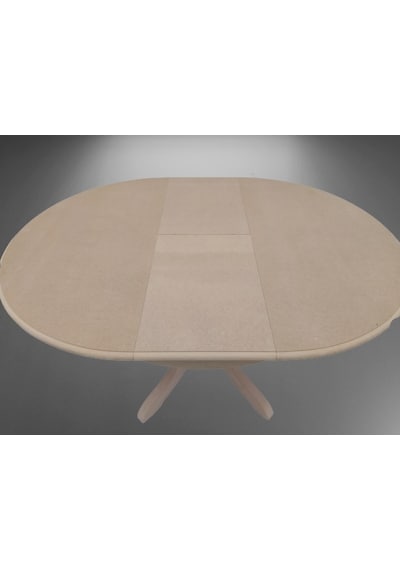 Baba Ayak Masa Kayın Kaplama Mdf Tabla Ihlamur Ağacı Ayak. Natüre HAM 100 cm Açılır El Yapım