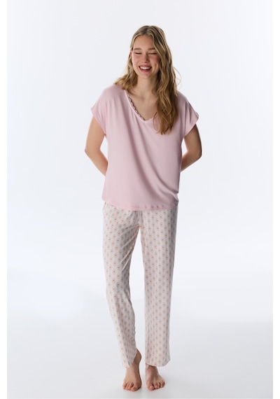 Penti Pembe Alia Pink Pantolon Pijama Takımı
