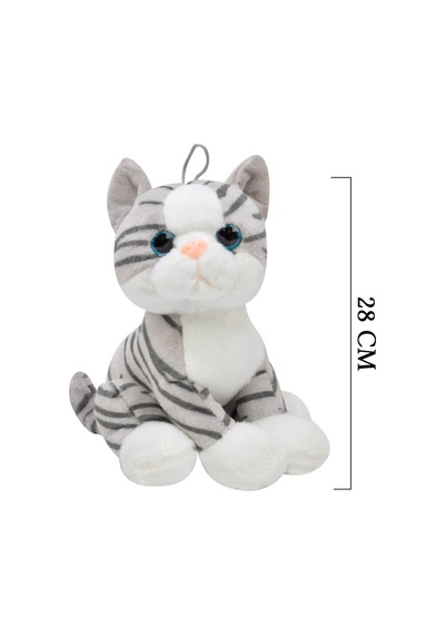 Peluş Oyuncak Kedi 28 Cm