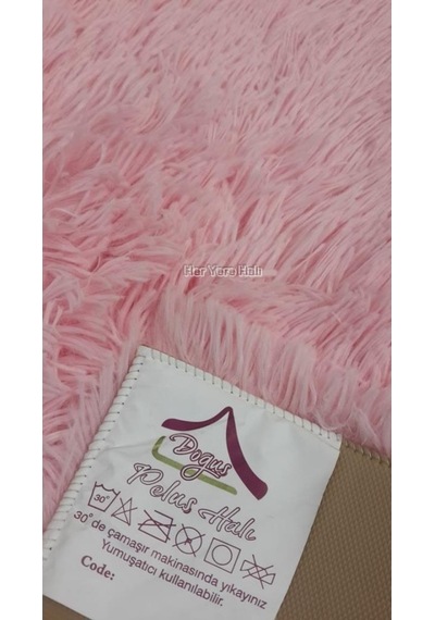 Doğuş Tavşan Tüyü Pembe 80 x 140 Cm