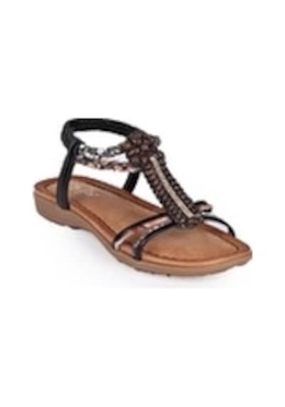 Guja 24y150-38 Kadın Sandalet Siyah