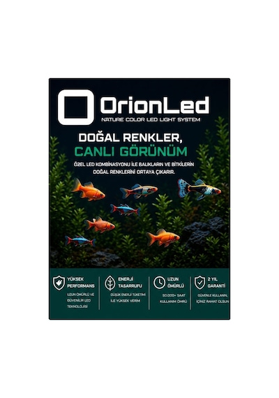 Grolux Serisi A Akvaryum Led Aydınlatma - 115 Cm