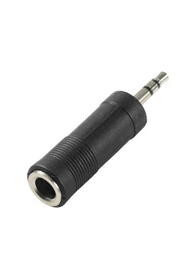 Electroon 6.3 MM - 3.5 MM Stereo Dönüştürücü Fiş - 5 Adet