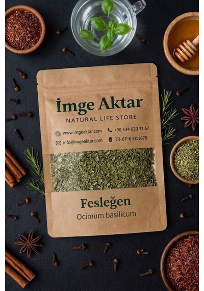 Fesleğen Ocimum Basilicum 100 G
