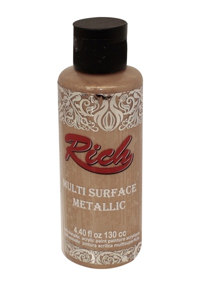 Rich Multi Surface Metalik Boya 130 cc Pudra Pembe 6530