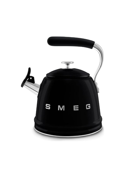 Cklw2001bl 50's Style Retro Siyah Islık Kettle Çaydanlık 2.3 L İthalatçı Garantili Diğer