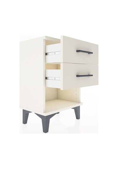 Arges Komodin 2 Çekmeceli 44x30x64 Aytaşı-aytaşı Aytaşı