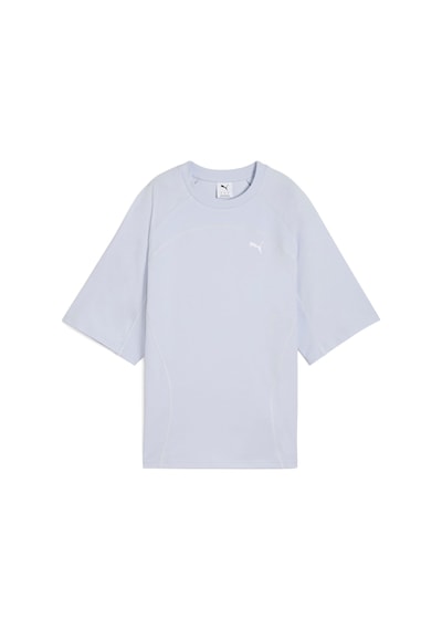 Puma Dare To Kadın Geniş Kesim Tişört 629827 47 Mavi