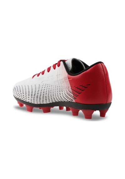 Slazenger SCORE I KR Erkek Halı Saha Beyaz / Kırmızı Futbol Ayakkabısı