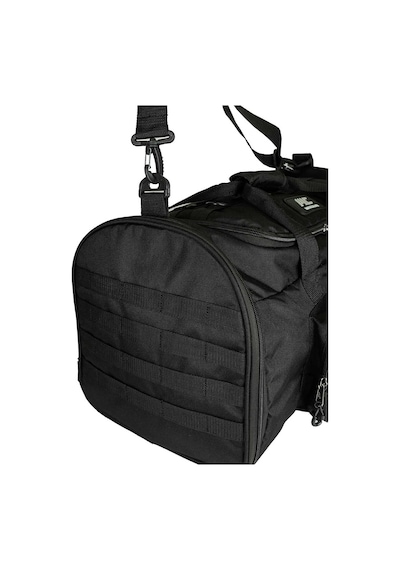 Musclecloth Tactical Duffel Bag Silindir Çanta Siyah