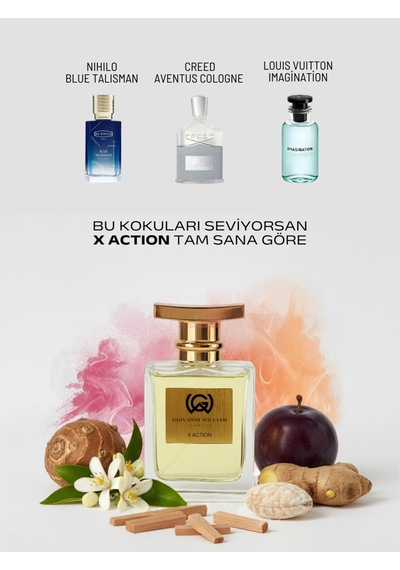 X Actıon Unisex Kadın Erkek Niche Parfum Diğer