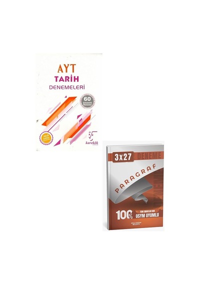Karekök 2027 Ayt Tarih 60lı Deneme+anla Kazan Paragraf Deneme