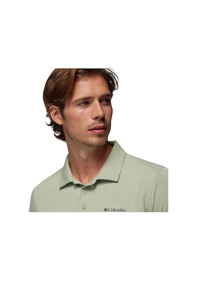 Zero Rules Light Erkek Yeşil Outdoor Polo Yaka T-shirt Ao4872-349 Yeşil