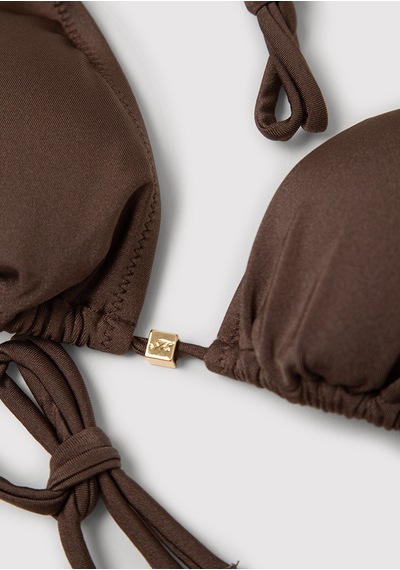 Mavi - Kahverengi Bikini Üstü 1914163-35130