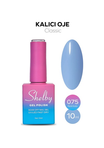 Shelby 10 Ml. A075 Kalıcı Oje