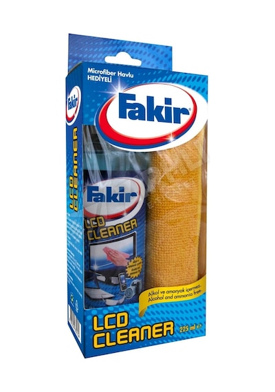 5 Adet Fakir Lcd Cleaner Ekran Temizleyici 225 Ml Diğer