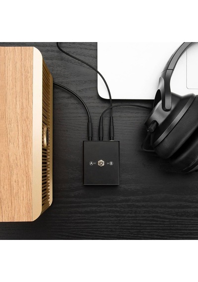 Tr 3,5 Mm Ses Şalteri, 2 Bağlantı Noktalı Ses Ayırıcı Kutusu 2'si 1 Arada / 1'si 2 Arada Çıkış Mini Kulakl Diğer