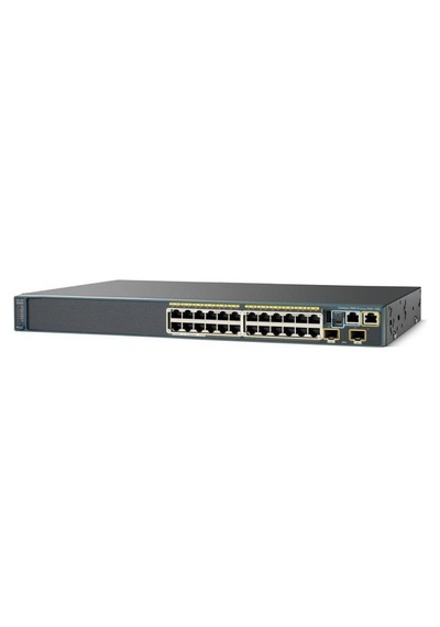 Cisco Catalyst 2960S 24Ts L Switch