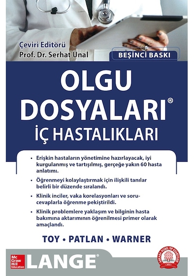 Olgu Dosyaları İç Hastalıkları - Ankara Nobel Tıp Kitabevi