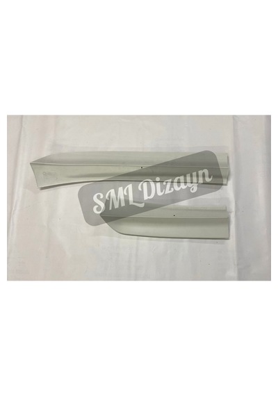 Fiat Fiorino 2 Kapı Spoiler Plastik Rüzgarlık Spoyler