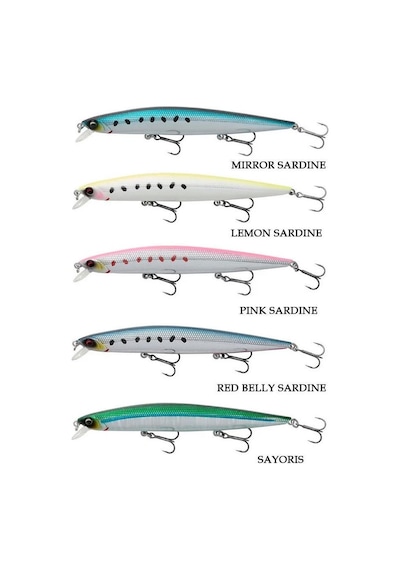 Savage Gear Sea Bass Minnow 14CM 18.5GR F Pink Sardine