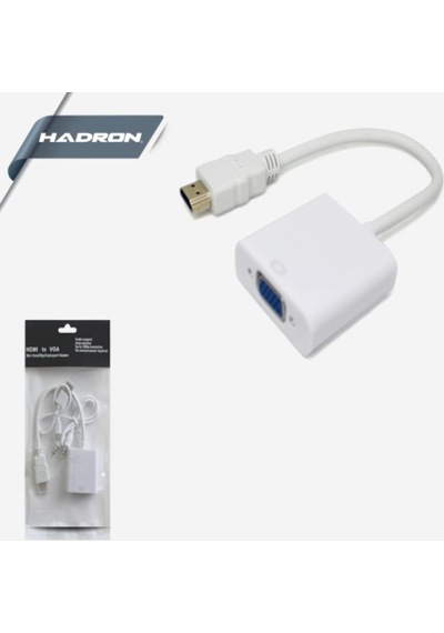 Hadron H4523 Hdmı To Vga+Audıo Ps4 Uyumlu Çeviric