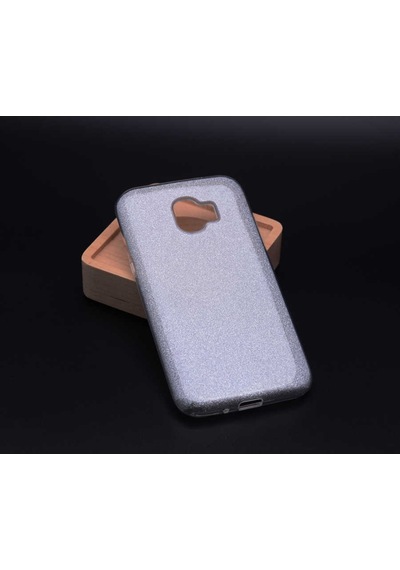 Samsung Galaxy Uyumlu J2 Pro 2018 Kılıf Simli Parlak Shining Kapak