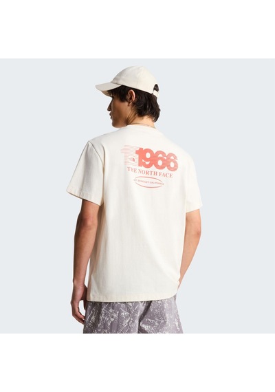 The North Face M Track Relaxed Short Sleeve Tee-graphıc Erkek Tişört Nf0a8h3cqlı1 Beyaz